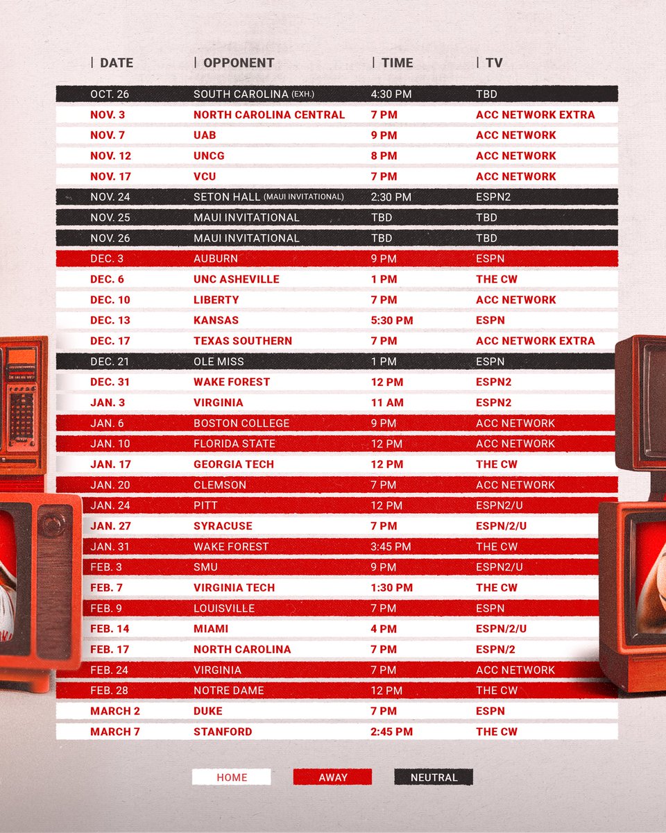 Your plans from November to March have been made 🗓️

#RedReckoning