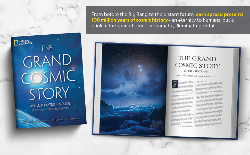 StartsWithABang's tweet photo. Today is the day!

The Grand Cosmic Story, my newest book (with Jon Lomberg, Mark Garlick, and Will Lidwell), from National Geographic, is released!

Get the history of the whole Universe, one page and 100 Myr at a time, today!
https://t.co/o9ieGV9fpD

https://t.co/J3ayHTV7HC https://t.co/TSlKBevlB9