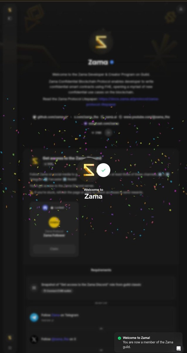 Hey <a href="/zama_fhe/">Zama</a> yappers,am I welcomed?