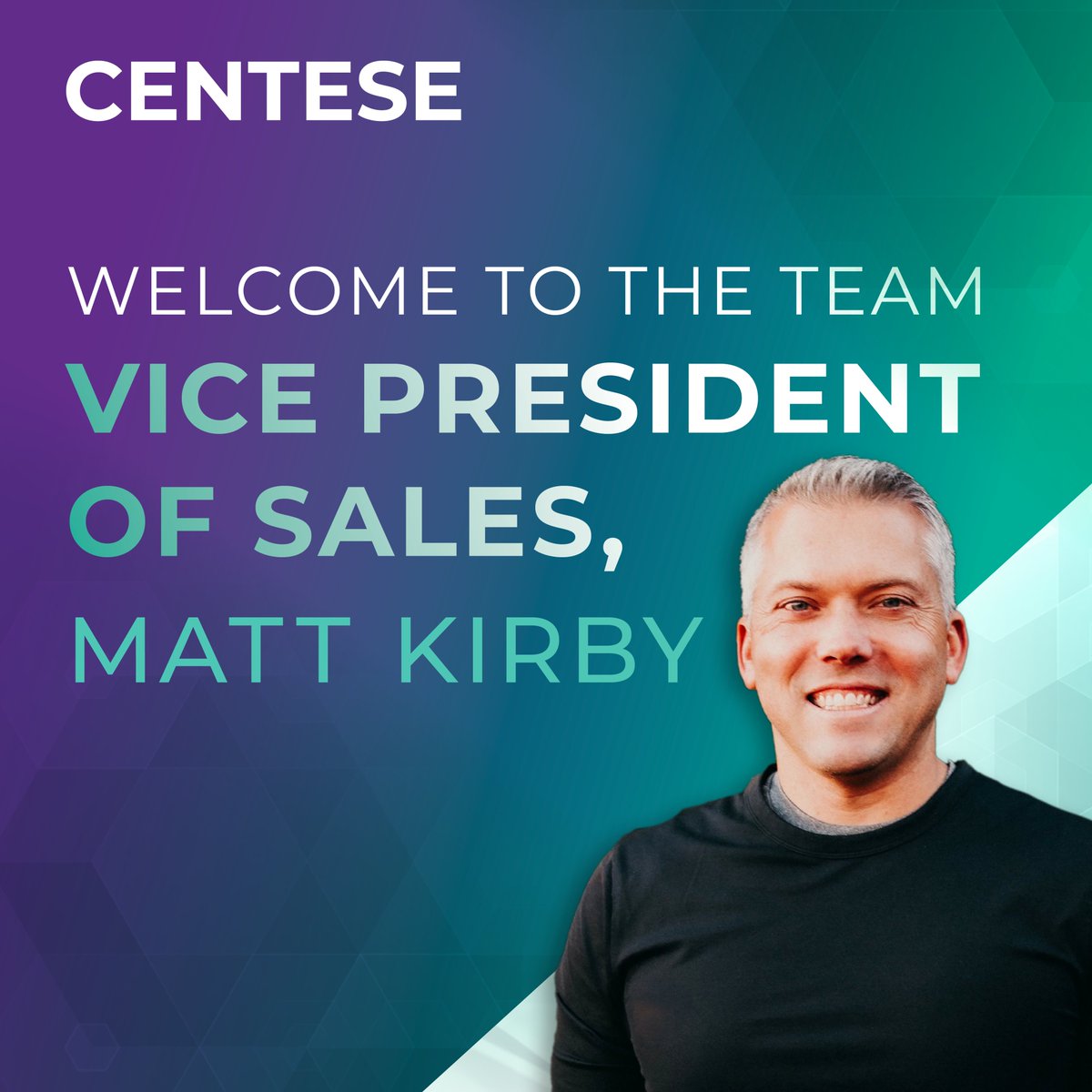 Welcome to the team, Matt Kirby, Centese’s new VP of US Sales! Together, we’re advancing cardiac &amp; thoracic surgical recovery to reach even more patients.

#TeamCentese #CardiacSurgery #ThoracicSurgery
#MedTech