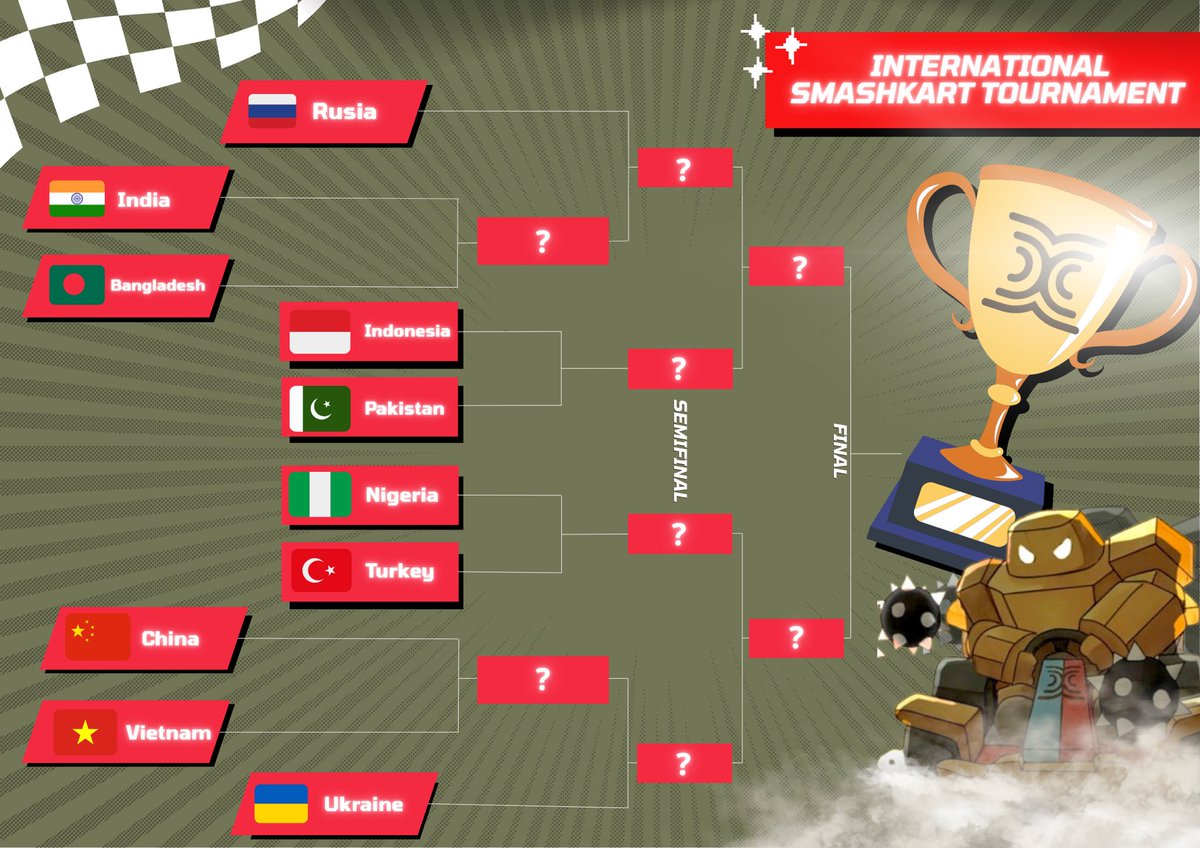 🇵🇰 Pakistan vs Indonesia 🇮🇩
The battle hits the track tomorrow in the SmashKart Showdown at <a href="/SeismicSys/">Seismic</a> discord server!

🎮 Get ready for high-speed chaos and community fun!

Who’s taking the W this time? 👀