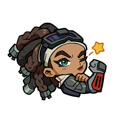 Illaoi stickers, Resistance, Snow Moon and Avowed
