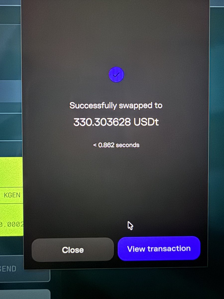 Didn’t list at $5 but win is win. Thanks for the stimmy <a href="/KGeN_IO/">KGeN 🟩</a>