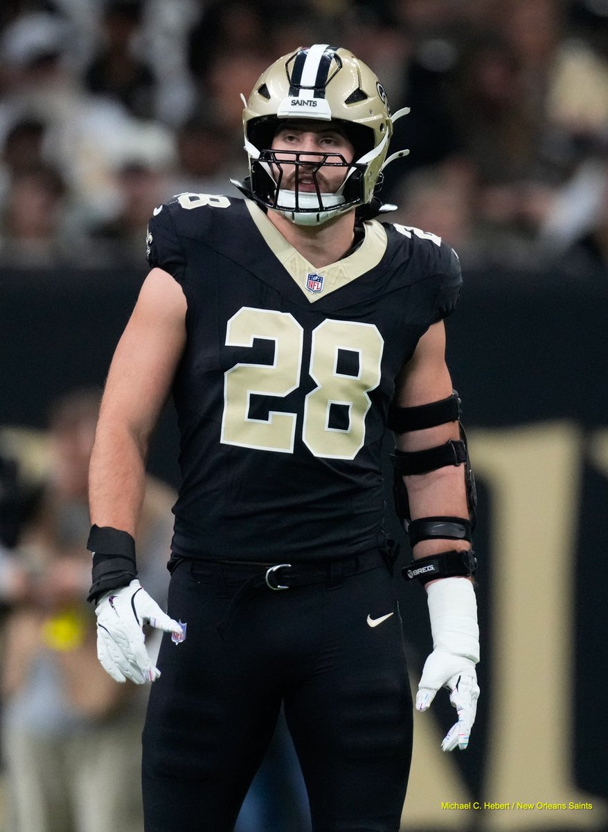 We have seen a lot of the younger guys start taking over in New Orleans

There's one in particular who is still patiently waiting to be unleashed...