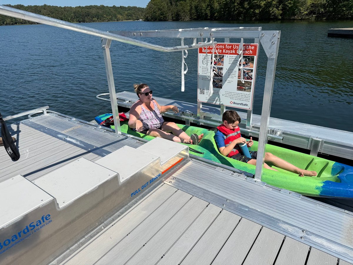BoardSafe supports Tennessee’s Access 2030 Initiative, making waterways accessible for all abilities. BoardSafe adaptive kayak launches are designed to provide universal access for seasoned kayakers and first-time paddlers using the adaptive features.
loom.ly/zBzlDB8