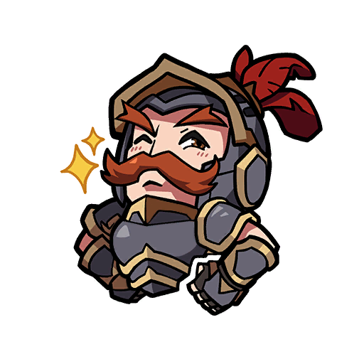 Braum's Sticker 「Braum Lionheart and Poros stickers」|Spideraxeのイラスト