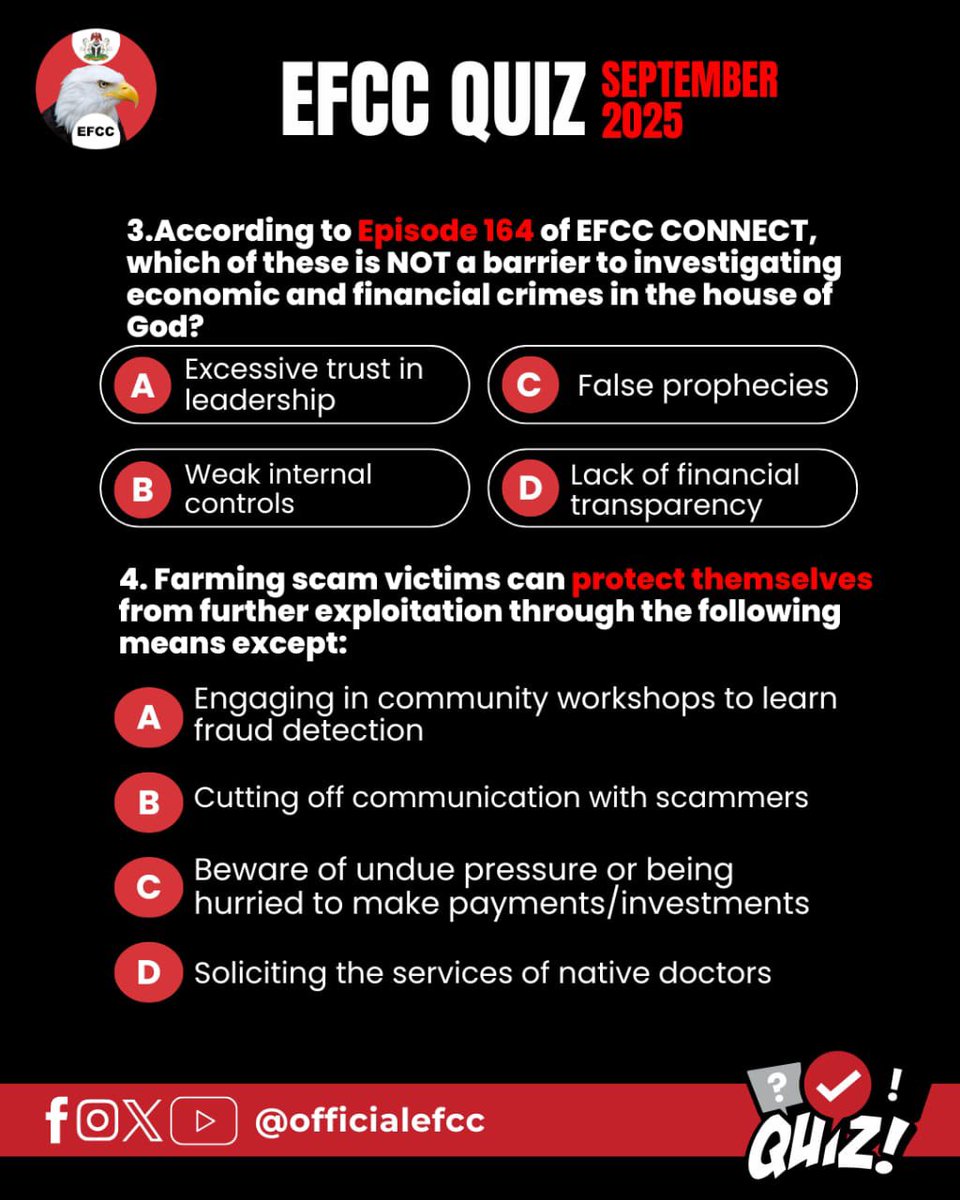 EFCC Nigeria tweet media