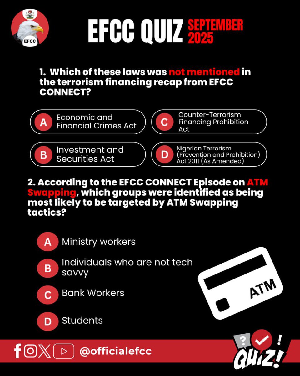 EFCC Nigeria tweet media