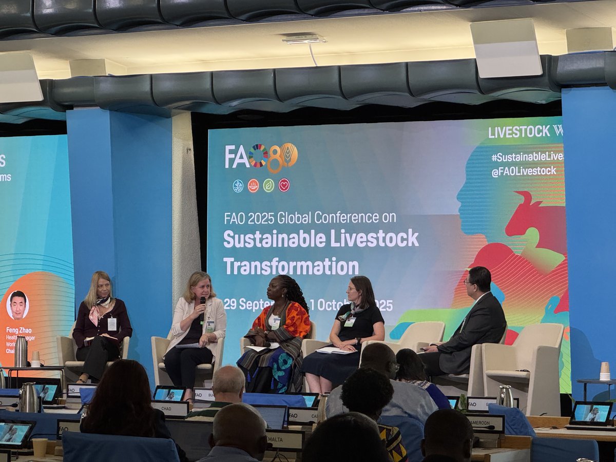 “Partnerships that leverage both public and private resources could dramatically improve animal health in Eastern Africa.”

Last week, our #FMDVaccine Challenge Project, managed by <a href="/GALVmed/">GALVmed</a>, presented at <a href="/FAO/">Food and Agriculture Organization</a>’s Global Conference on #SustainableLivestock Solutions.