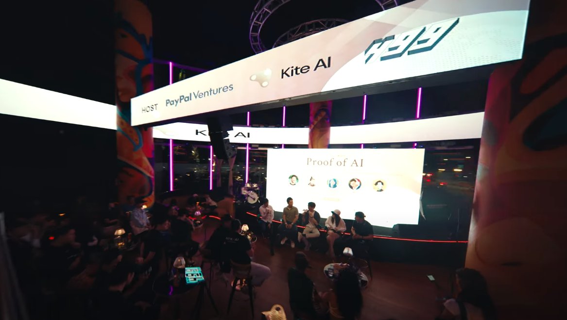 🌃 What an amazing evening at <a href="/token2049/">TOKEN2049</a> Singapore with the <a href="/GoKiteAI/">KITE AI</a>  team and many great industry partners

💡 Not just a talk show about AI or Web3, but a place where people can see the future of the autonomous economy taking shape. It was really exciting to hear about agentic
