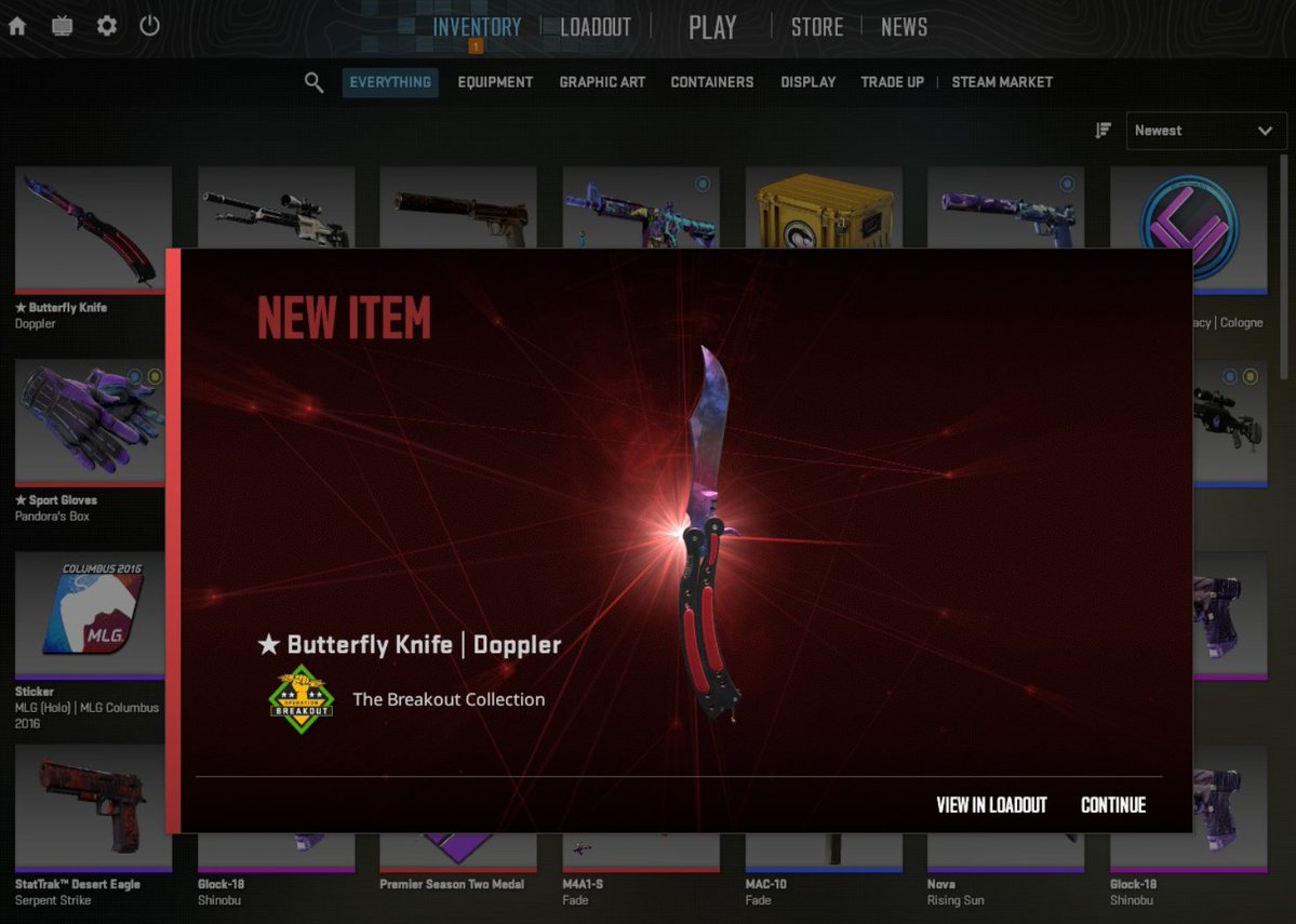 cs2_coco's tweet image. Supplied a new knife for a customer with youpin gifting, delivered straight to his account
Always available for gifts, can provide almost any item 🫡