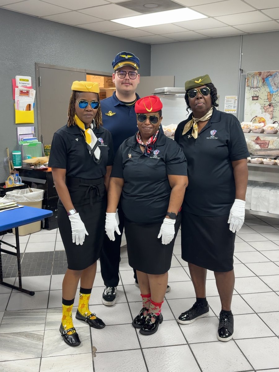 National School Lunch Week has kicked off at RSPA &amp; our Child Nutrition Department is at your service with cuisines from around the world! 🧳✈️ 

Our scholars are in for a tasty week thanks to Mr. Oates, Ms. McDaniels, Ms. Wiltz, &amp; Ms. Mendez! 🧑🏾‍🍳👨‍🍳 

#TastetheWorld