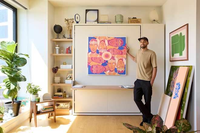 DustinMPeyser's tweet image. This Artist’s Tiny NYC Studio Is Proof You Don’t Need Much Space to Live Well dlvr.it/TNXGx1 #SmallSpaceLiving #NYCStudios #ArtStudio #HomeDecor #InteriorDesign