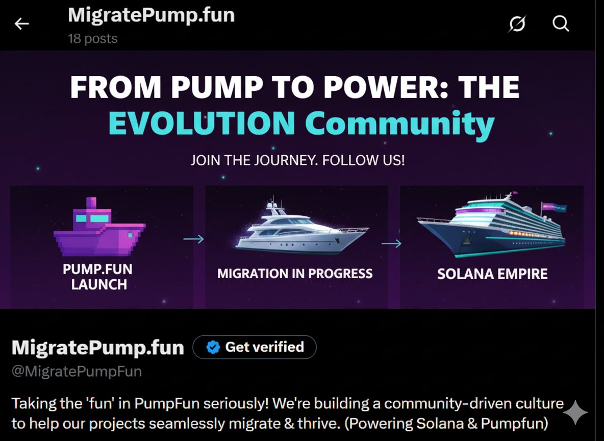MigratePumpFun's tweet image. 