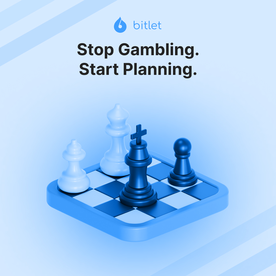 Bitlet_app's tweet image. Most traders gamble.
Few actually plan.
Bitlet Installment helps you build exposure with a clear plan, not a roll of the dice.
You know your investment, repayment, and upside before you start.
No guesswork. Just structure.
👉 bitlet.app/en/installment
