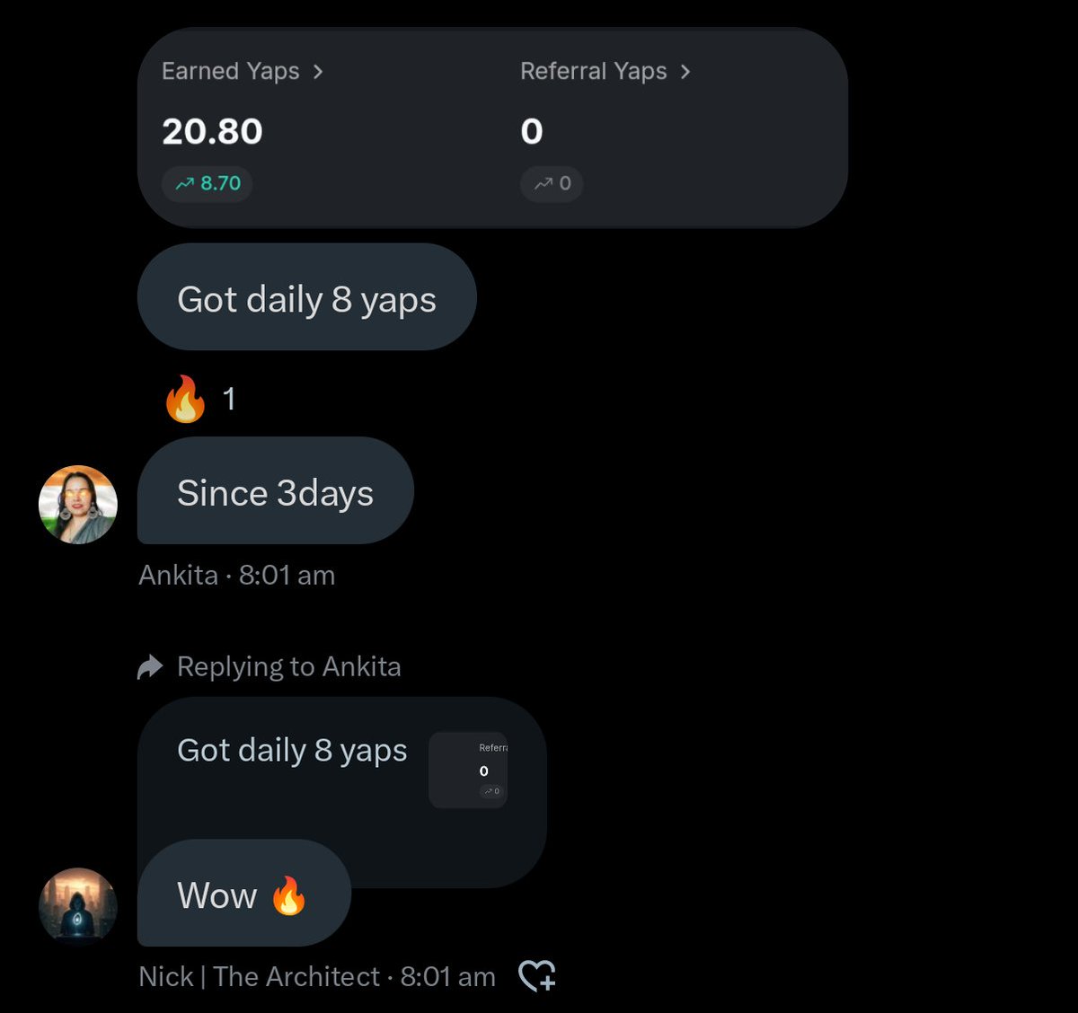 If you're still not in this InfoFi alpha group, you're wrong

All we do is stack yapsss and win

I'll be adding 10 people tonight.

To qualify ;

- Commment and Retweeet

I'll pick only from the RTs. No DMs.

I'm staying really bullish on <a href="/rainbowdotme/">Rainbow</a>. Rainbow is coming.