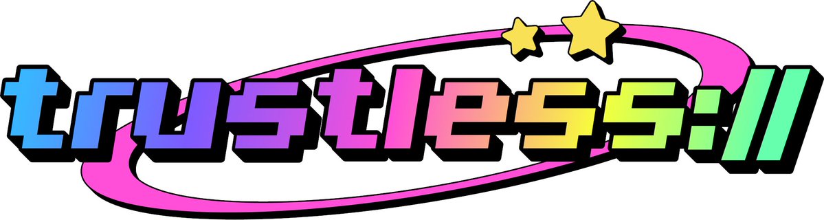 Trustless conference logo
