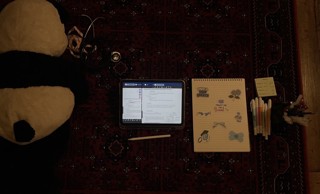 1_lltu's tweet photo. Studying for the osce be like: https://t.co/MtySclxgpt