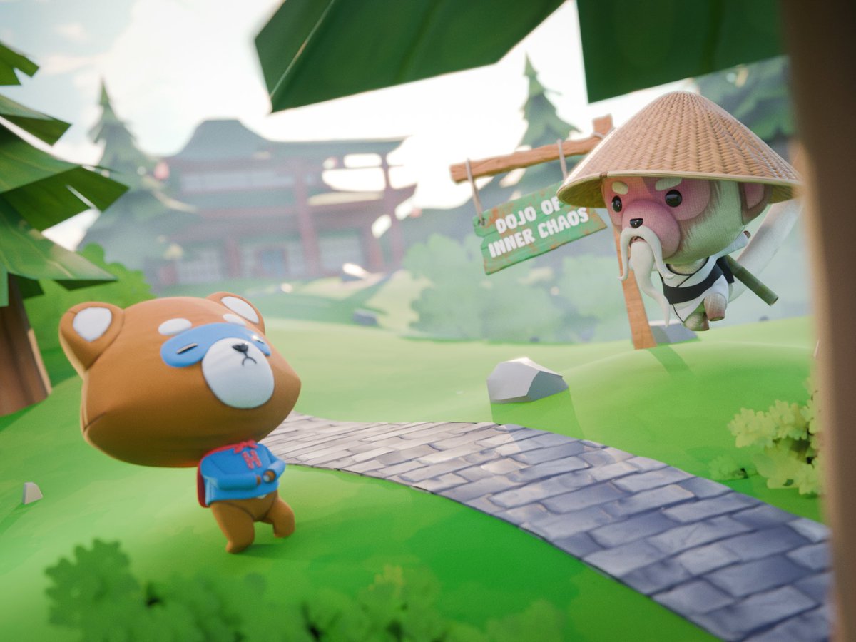 Season 4 Episode 8: The Wisdom of Noodles

Somewhere near the edge of town…
Pepe wanders off. (Again.)

Pepe: “If I don’t eat soon I’ll pass away dramatically.”

That’s when he sees it
a weathered sign swaying in the wind:

DOJO OF INNER CHAOS
Noodles. Knowledge. Maybe Both.