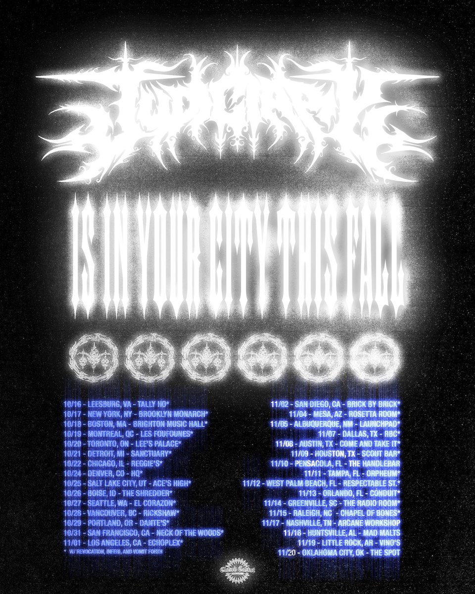 Playing some shows soon