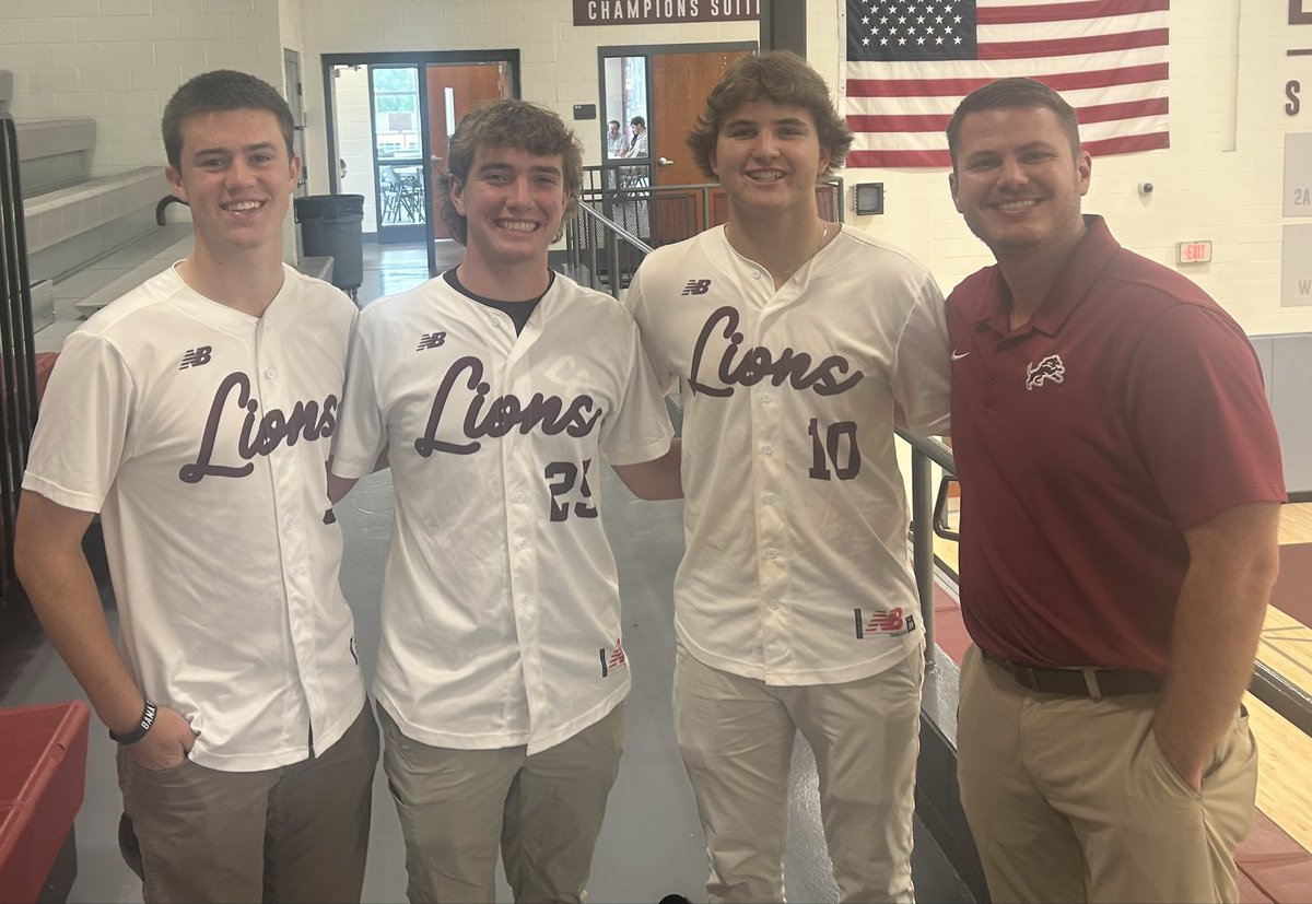 CHS Lions Baseball tweet media