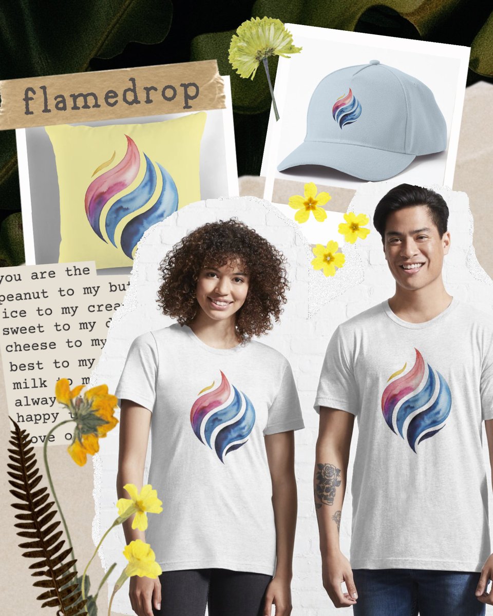 MoxisWater0461's tweet photo. The perfect blend of fire and water, my Flamedrop design adds creative energy to your style. Available on tons of products!
https://t.co/VgiA81CUxz
https://t.co/S37S2Y0QPT
#AbstractArt #ColorMood #TeePublic #RedbubbleArtists #MoxisWatercolor https://t.co/HyL9NU3zVs
