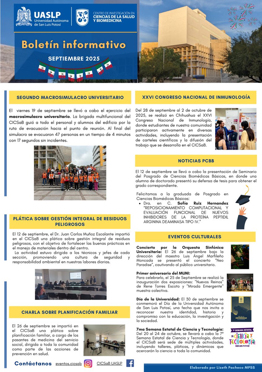 CICSaB UASLP tweet media