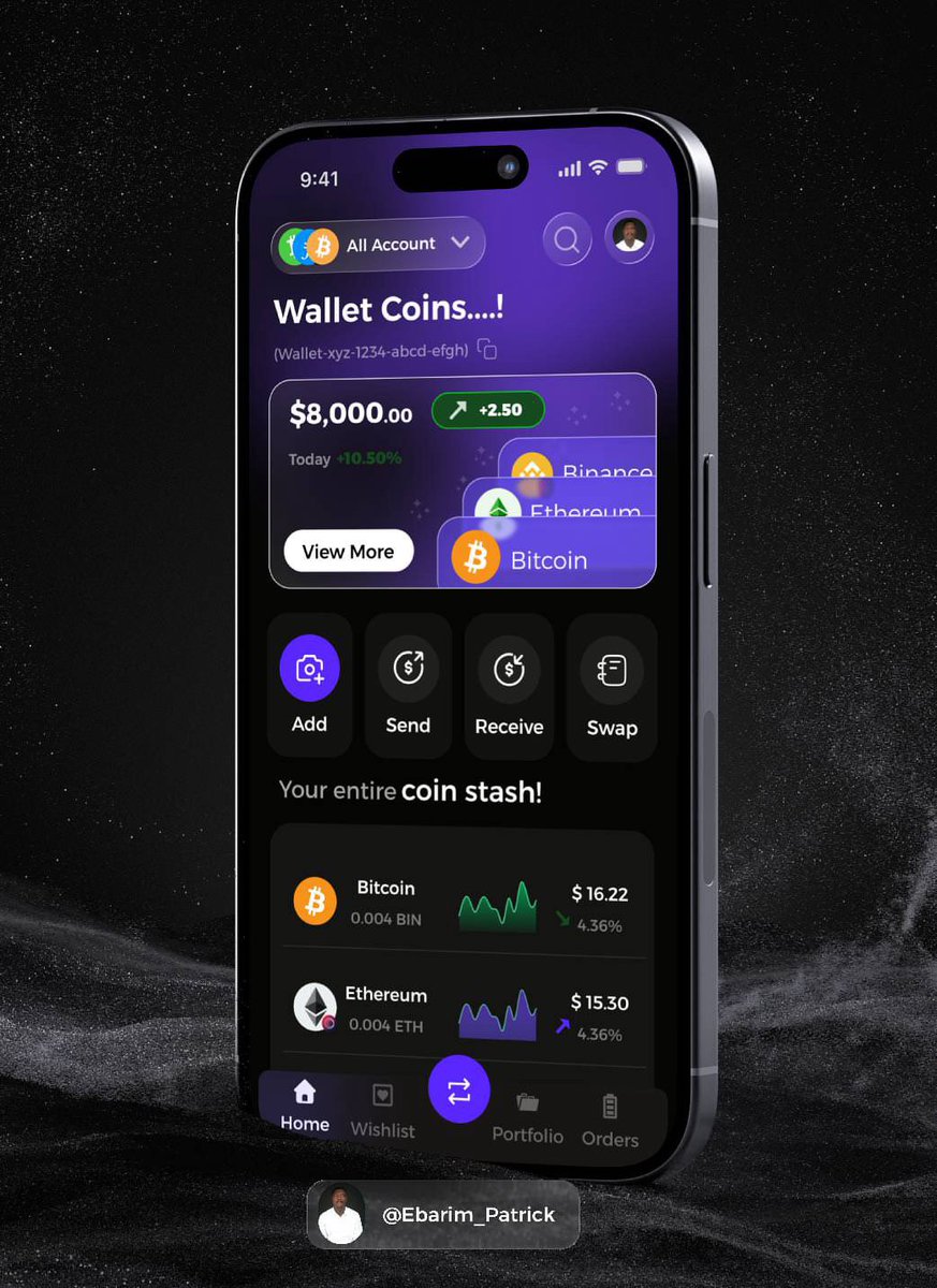 EbarimPatrick's tweet photo. Hi, 

I’m Ebarim , a product designer, I create visually appealing and user centered designs that helps businesses increase revenue. https://t.co/hvSv5Er4Qa