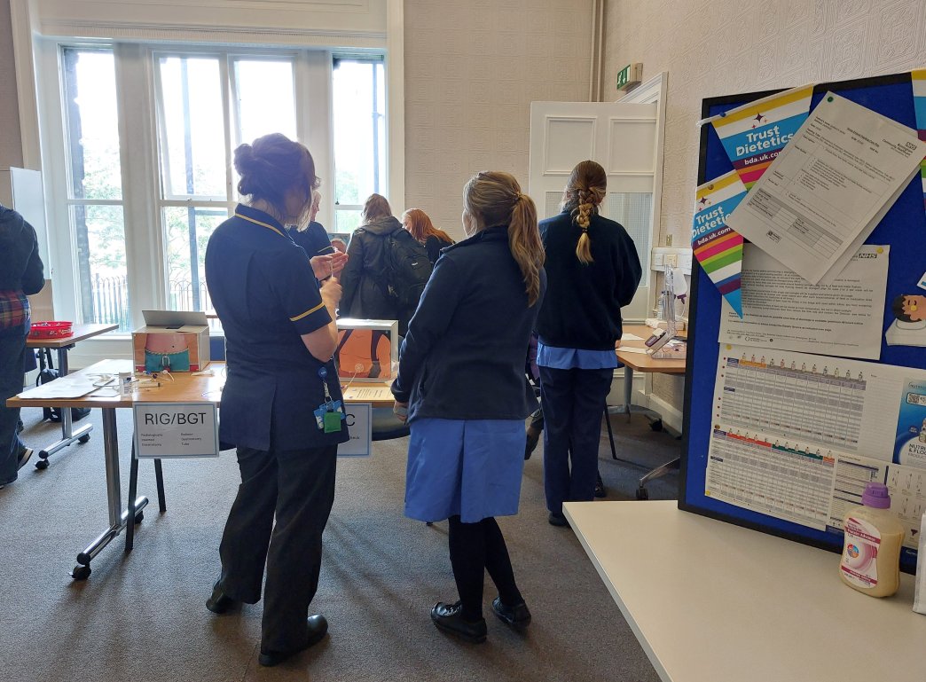 BCHCNutrition's tweet photo. A great 1st Nutrition Nurse Showcase event, providing lots of information to BCHC staff 😁👏🥰
#NNNG #BAPEN #BCHC https://t.co/hNwEeJE4kW