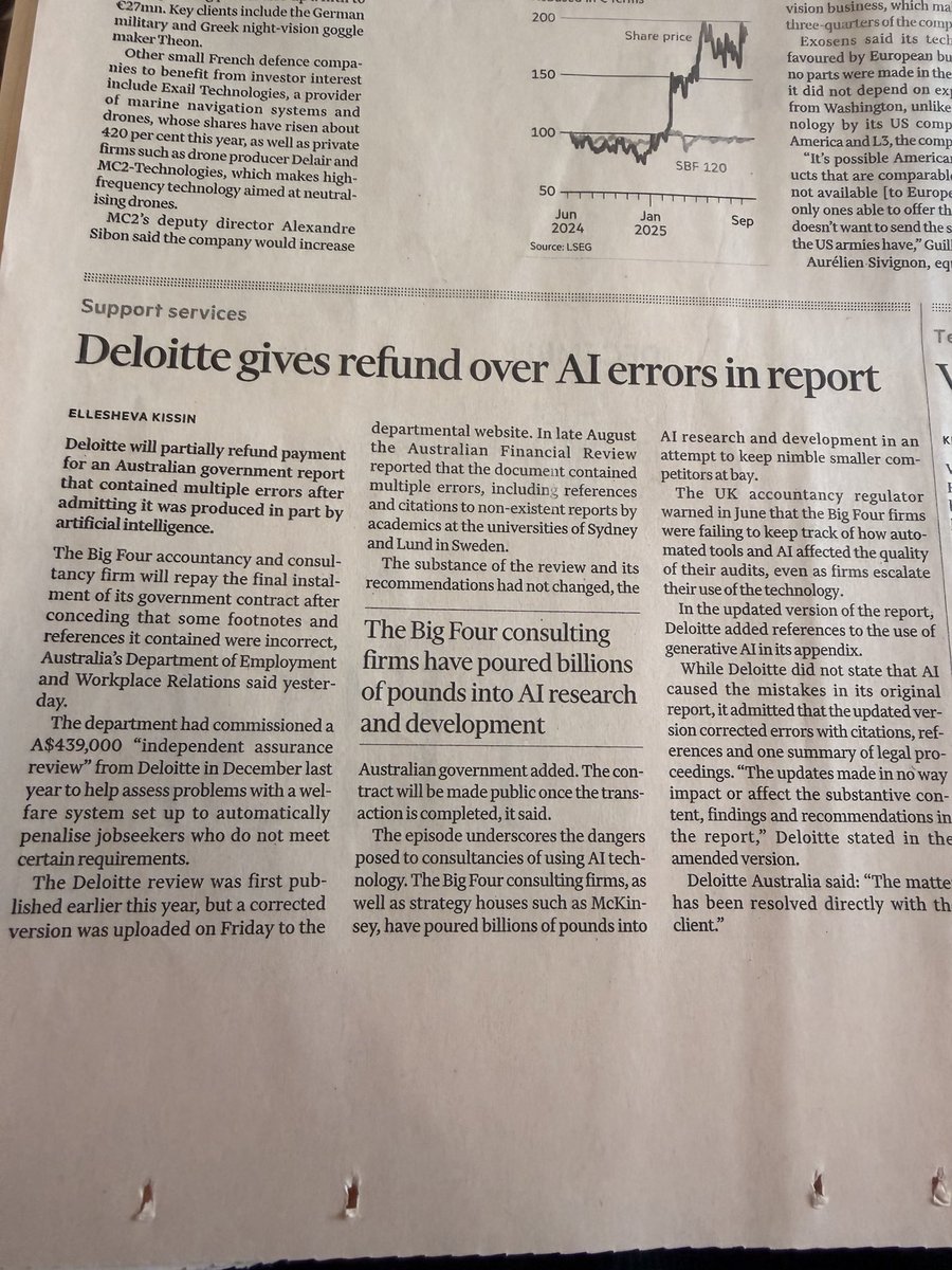 THE SECRET LIVES OF CONSULTING FIRMS

(the secret is they're just using chatgpt now)