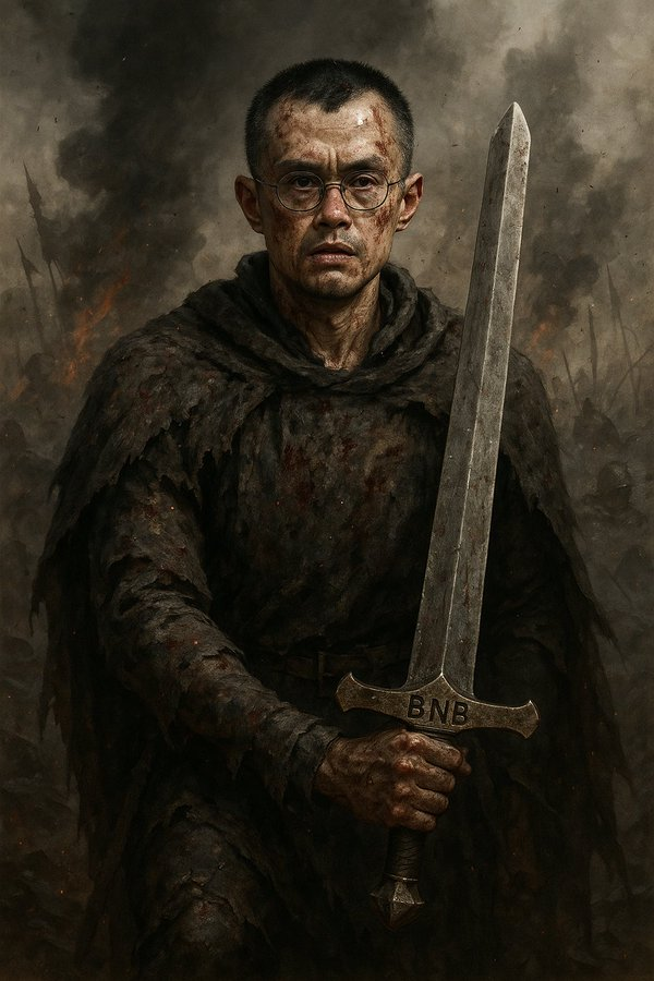 BNBBOSS_CZ's tweet photo. $CZ 

BNB FINAL BOSS

He is a fighter who never gives up and has won every battle. 🦾

CA:0x8912e86aC3180c005ef8740595097965A9766cCd https://t.co/niSpzXjVw2