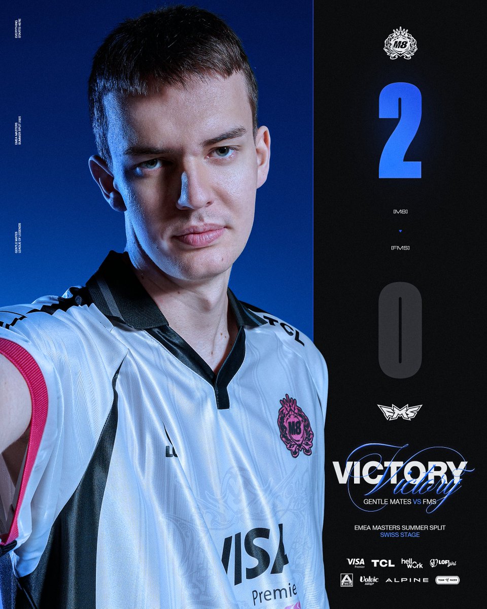 ON EST EN PLAYOFFS DES EMEA MASTERS !!! #M8WIN

LE LEC, ON ARRIVE 😁