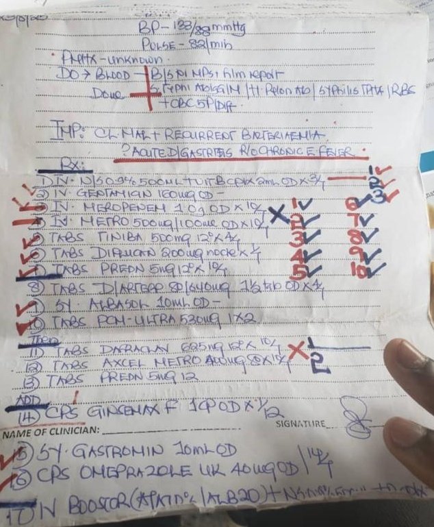 We prefer a private clinic. There's no line, and they have customer care. What if this prescription was made for you?
Byebyo!
Stewards <a href="/rkalyes1/">Robert Kalyesubula,MD, FISN(USA), PhD-FRCP(London)</a> <a href="/AngellaMumbejja/">Yenze Nagawa.</a>  more gospel, please.
