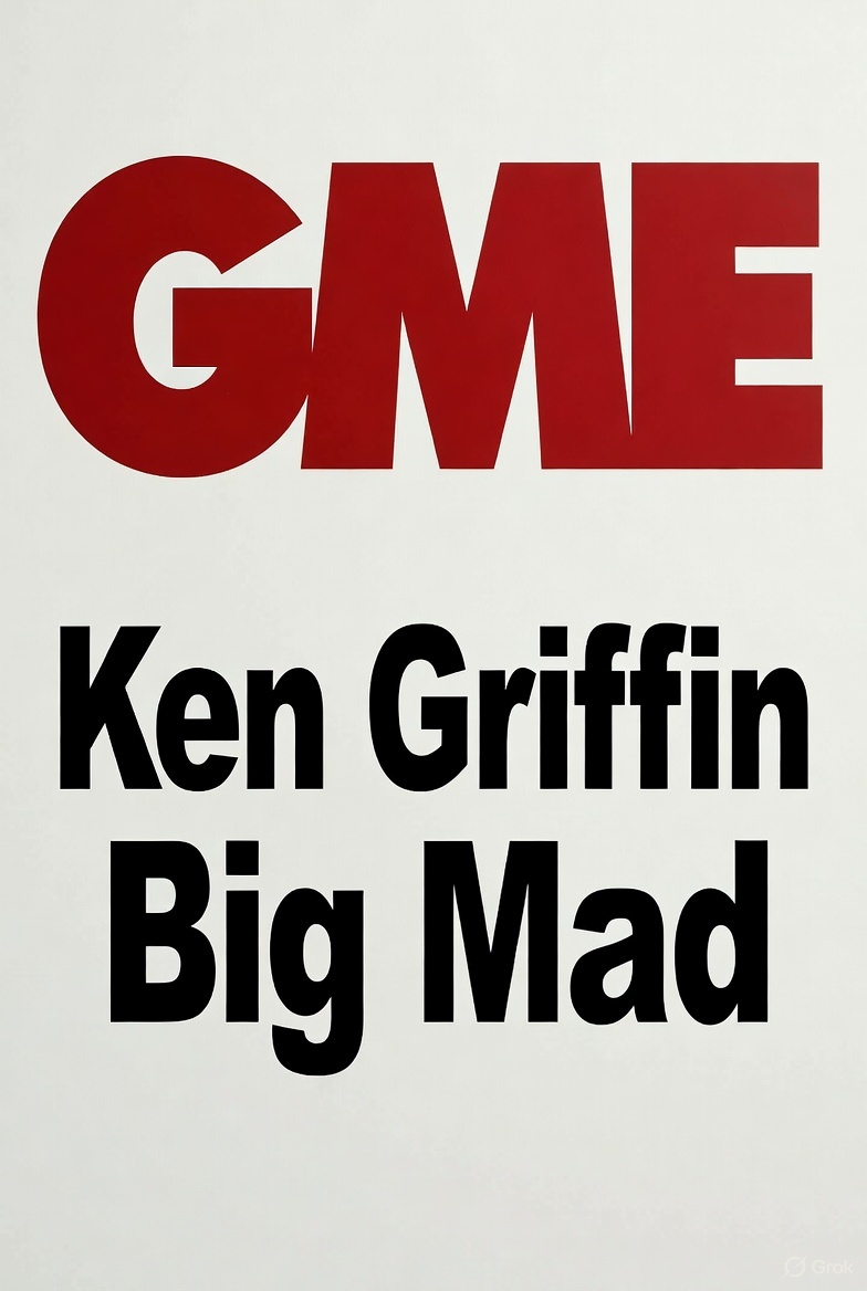 GME  Ken Griffin Big Mad !!!