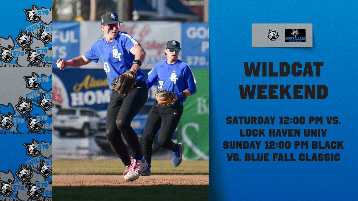 PCTBaseball's tweet image. Big weekend as we take on Lock Haven Univ. @ Lock Haven on Saturday, 12:00 PM. Followed by the Black vs. Blue Fall Classic, Sunday, 12:00 PM at the WAHS baseball turf complex.
#BigFallBigSpring
#TheBrotherhood
#LetsGoCats