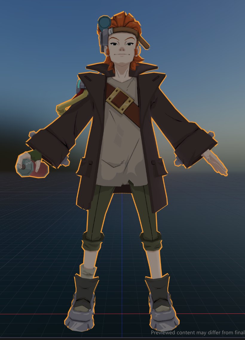 「Some of the background NPCs as part of E」|Spideraxeのイラスト
