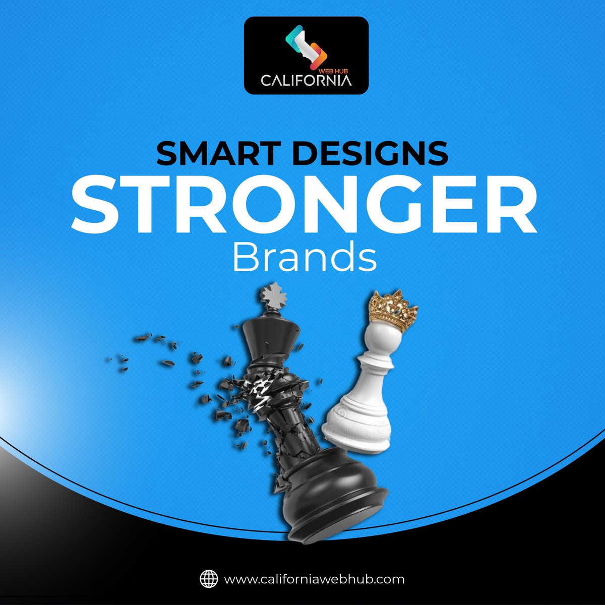cawebhub's tweet image. Strong brands start with smart design.

At California Web Hub, we combine creativity with strategy to deliver logos, websites, and marketing solutions that strengthen your brand identity and drive growth.

#CaliforniaWebHub #WebDesignCalifornia #BrandingCA #DigitalMarketingCA