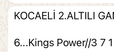 Konu Kocaeli ve şartlı yarış olunca mütevazi olamam💫💫💫💫