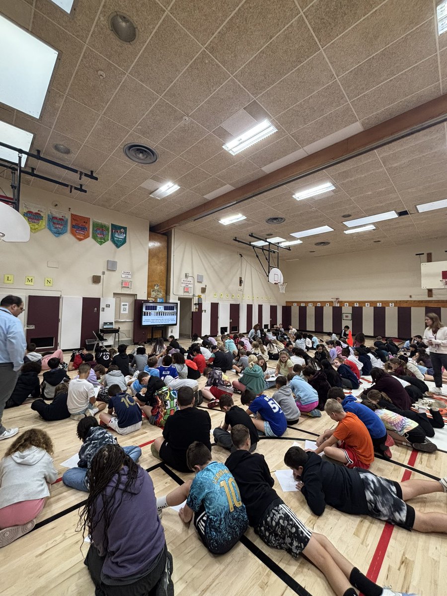 Presentation/Workshop for upcoming mural collaboration at Titusville Intermediate School 🐯. February 2026.