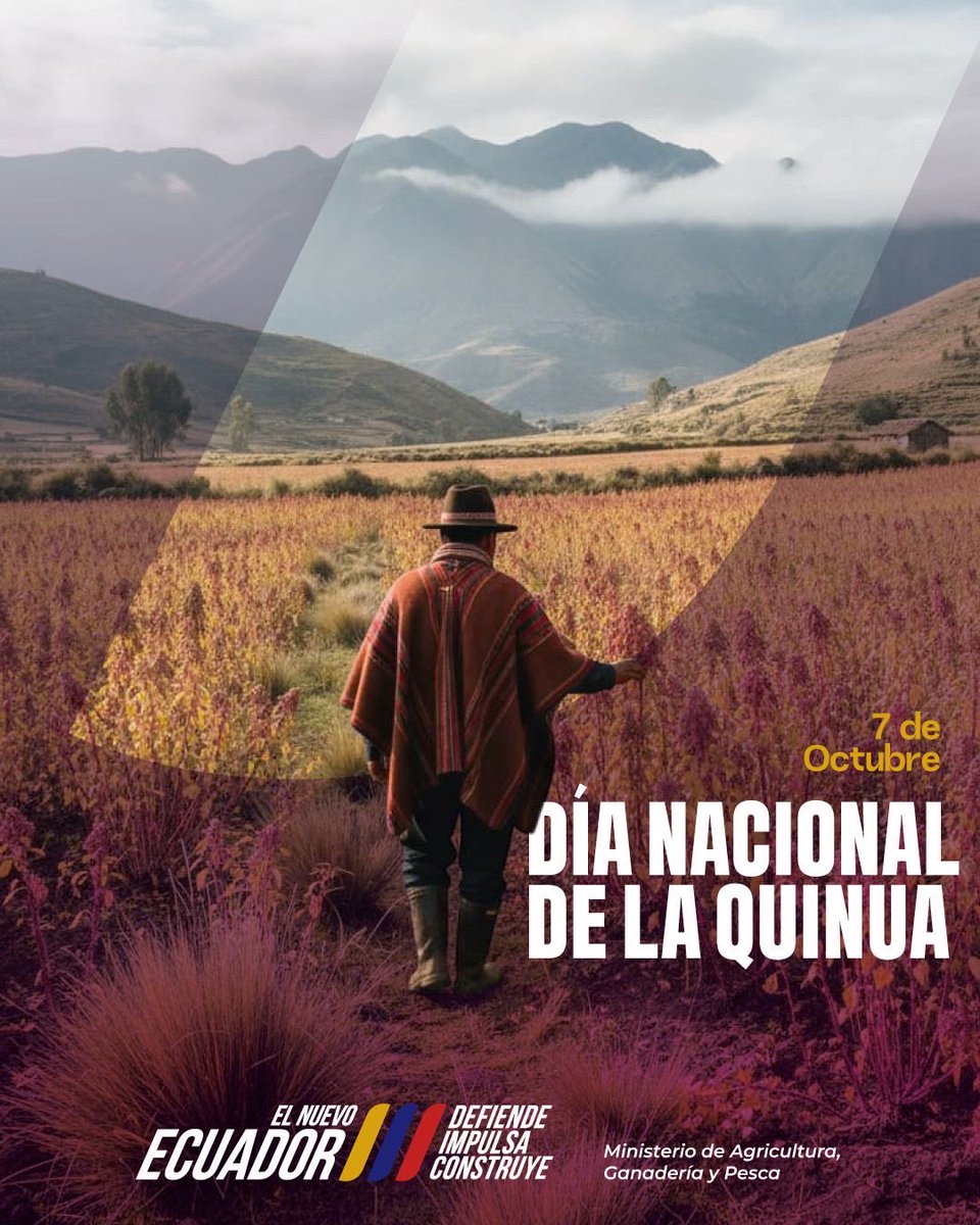 Agricultura, Ganadería y Pesca Ecuador 🇪🇨 tweet media