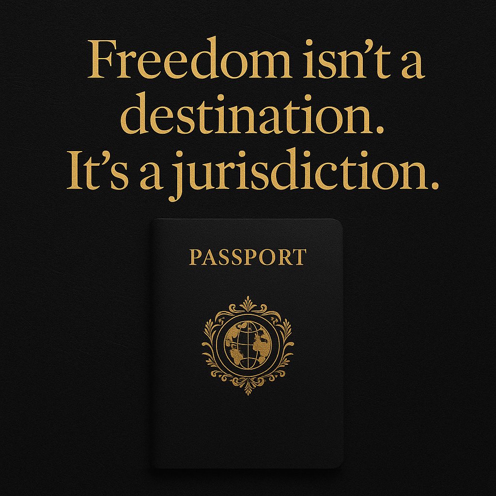 B_Borderless's tweet image. Freedom isn’t a destination—it’s a jurisdiction. #BorderlessByDesign

Find out more

borderlessblueprint.gumroad.com/l/tgbrg