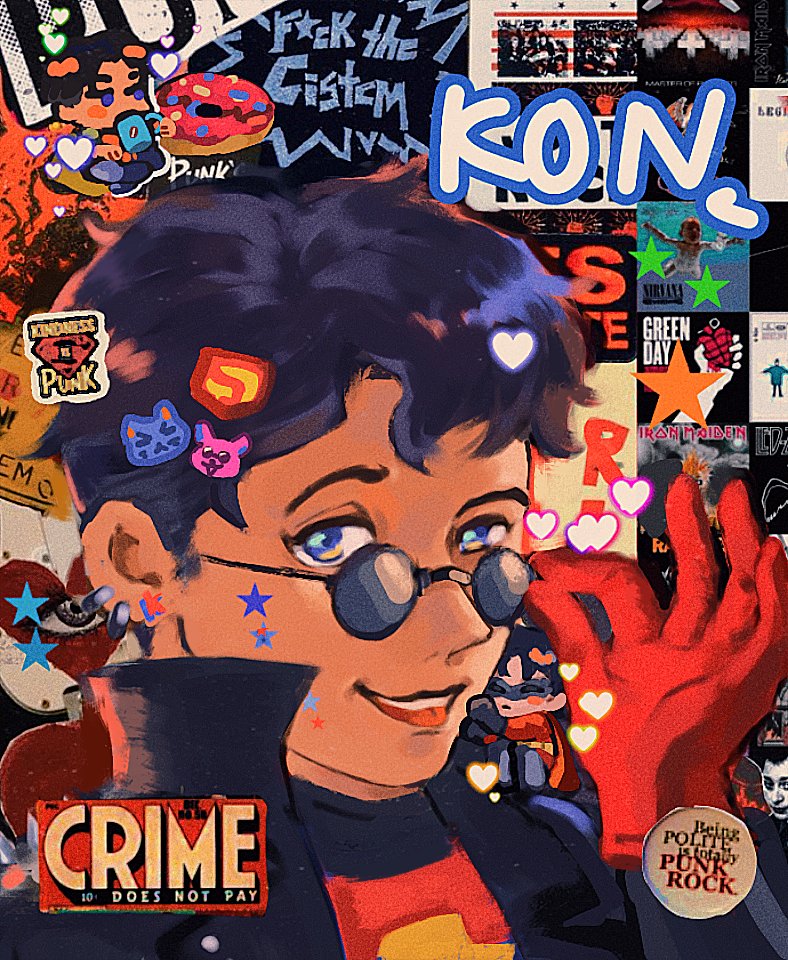 Milkcookiemyda1's tweet image. Done my KonTim ❤️💙
#kontim #TimDrake #konel #superboy