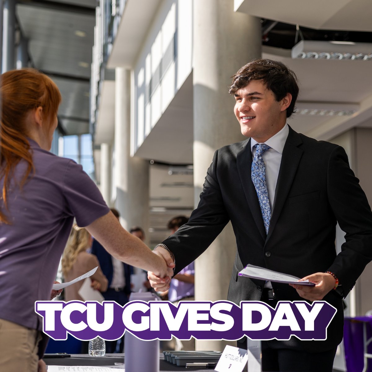 TCU_CSE's tweet image. It’s #TCUGivesDay! 🐸

Giving officially starts at noon, but CSE students are busy researching, building and discovering — and your support helps make that happen. 

Join the celebration and see how every gift makes a difference 💜 givecampus.com/s/owgm9d

#LeadOnTCU #TCU_CSE
