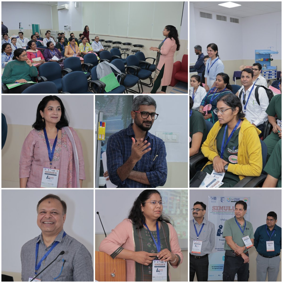 PediSTARSIndia's tweet image. Precision under pressure! 🚑💥 The #TraumaWorkshop at #Simulus10, AIIMS Rishikesh, gave participants hands-on experience in managing critical emergencies with skill and confidence. 💪🩺 #MedicalSimulation #AIIMSRishikesh #Simulus10 #EmergencyCare #SkillBuilding