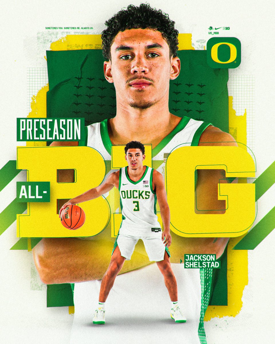 Preseason All-Big Ten honors for the Oregonians!

#GoDucks