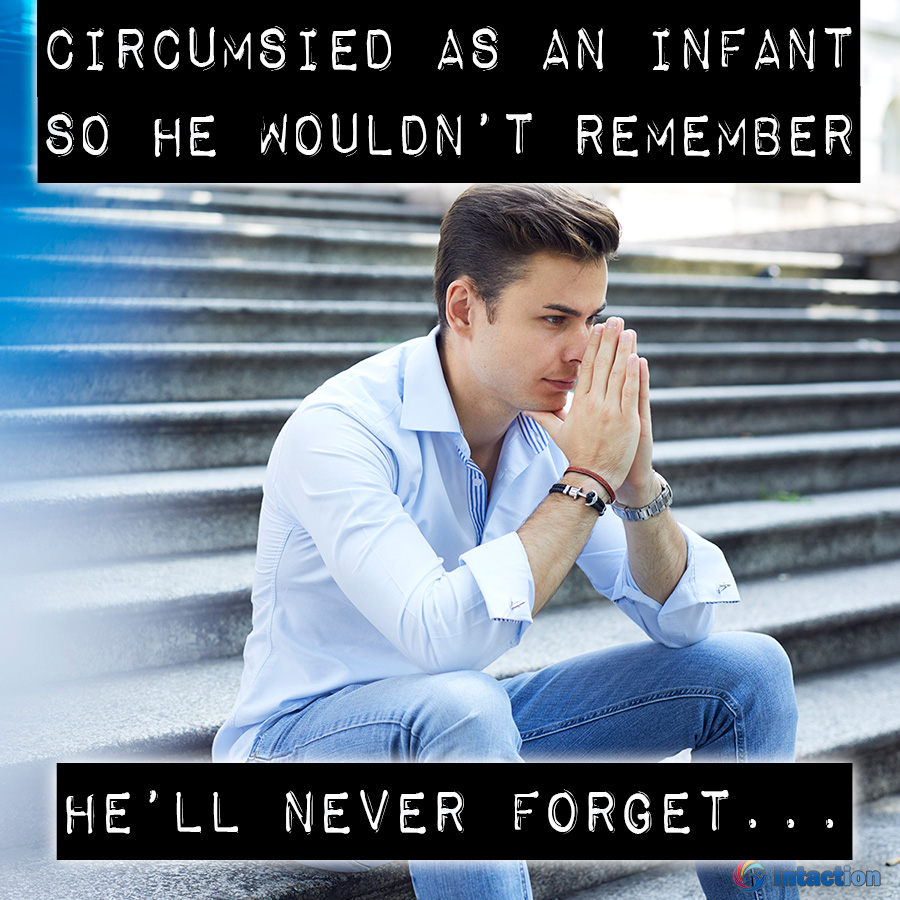 Intaction1's tweet image. Here’s the truth: we never forget.
The trauma is written into his brain's hippocampus center, into sexual fulfillment, into his identity as a man.
He may not recall the moment — but he’ll live the consequences forever.
#Circumcision #BodilyAutonomy