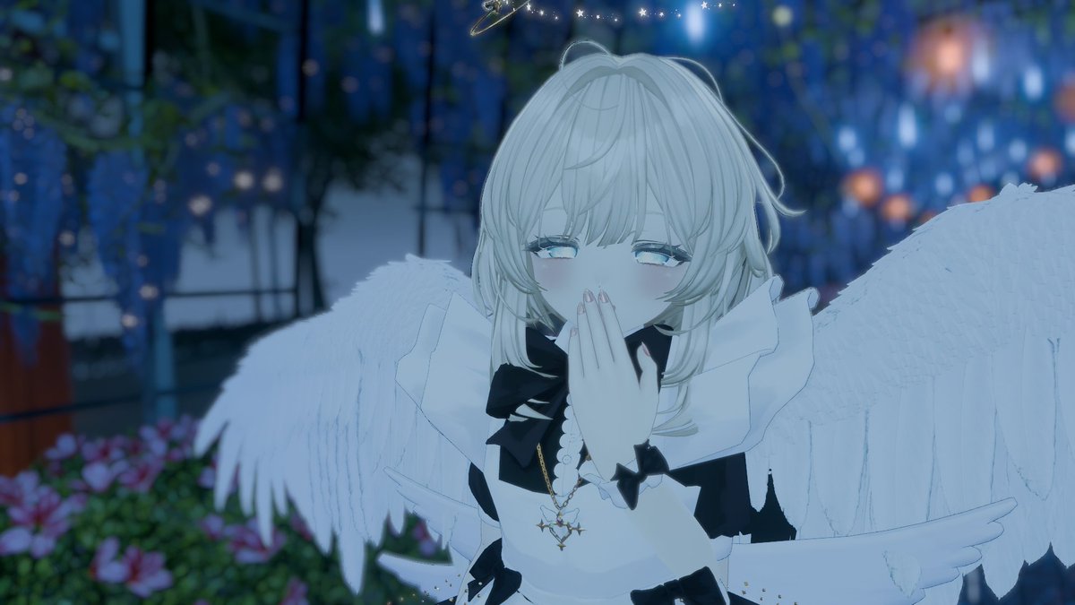 MapleMaidさんのRTイベントに当選しましたー！！！めっちゃ可愛い！！！
#MapleMaid
#VRChat
#VRC