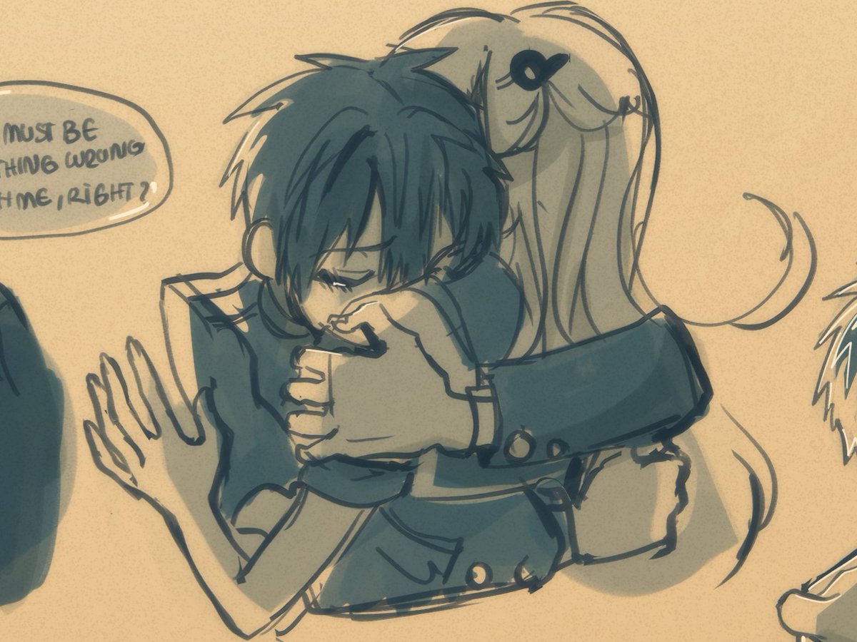 rosilynx's tweet image. they're my favorite thing to draw #tbhk #hananene