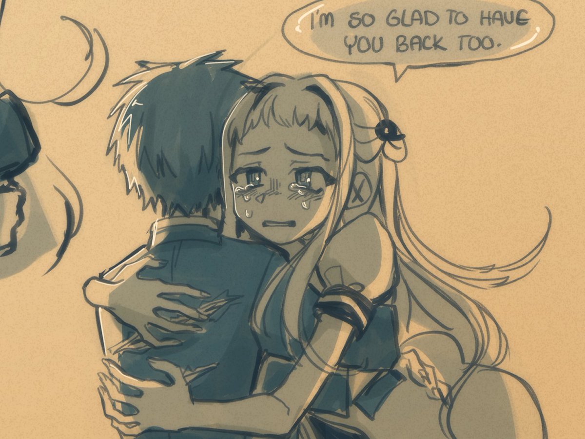 rosilynx's tweet image. they're my favorite thing to draw #tbhk #hananene