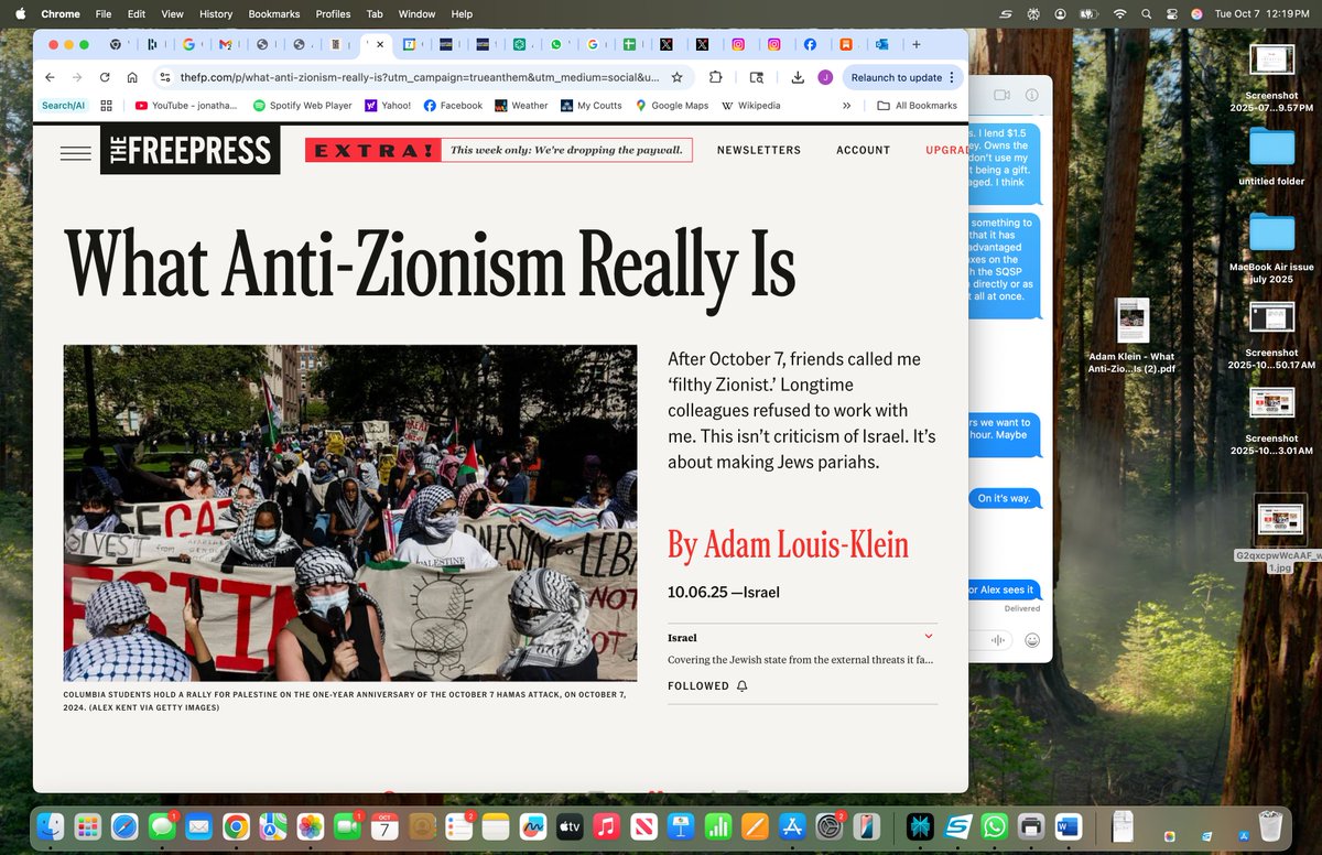 JonathanDKlein's tweet photo. @TheFP
has featured a long article by
@adam_louis52328
. https://t.co/u0aOZslLhf
https://t.co/iNR9oaFkPP... https://t.co/NsmeGufyhB